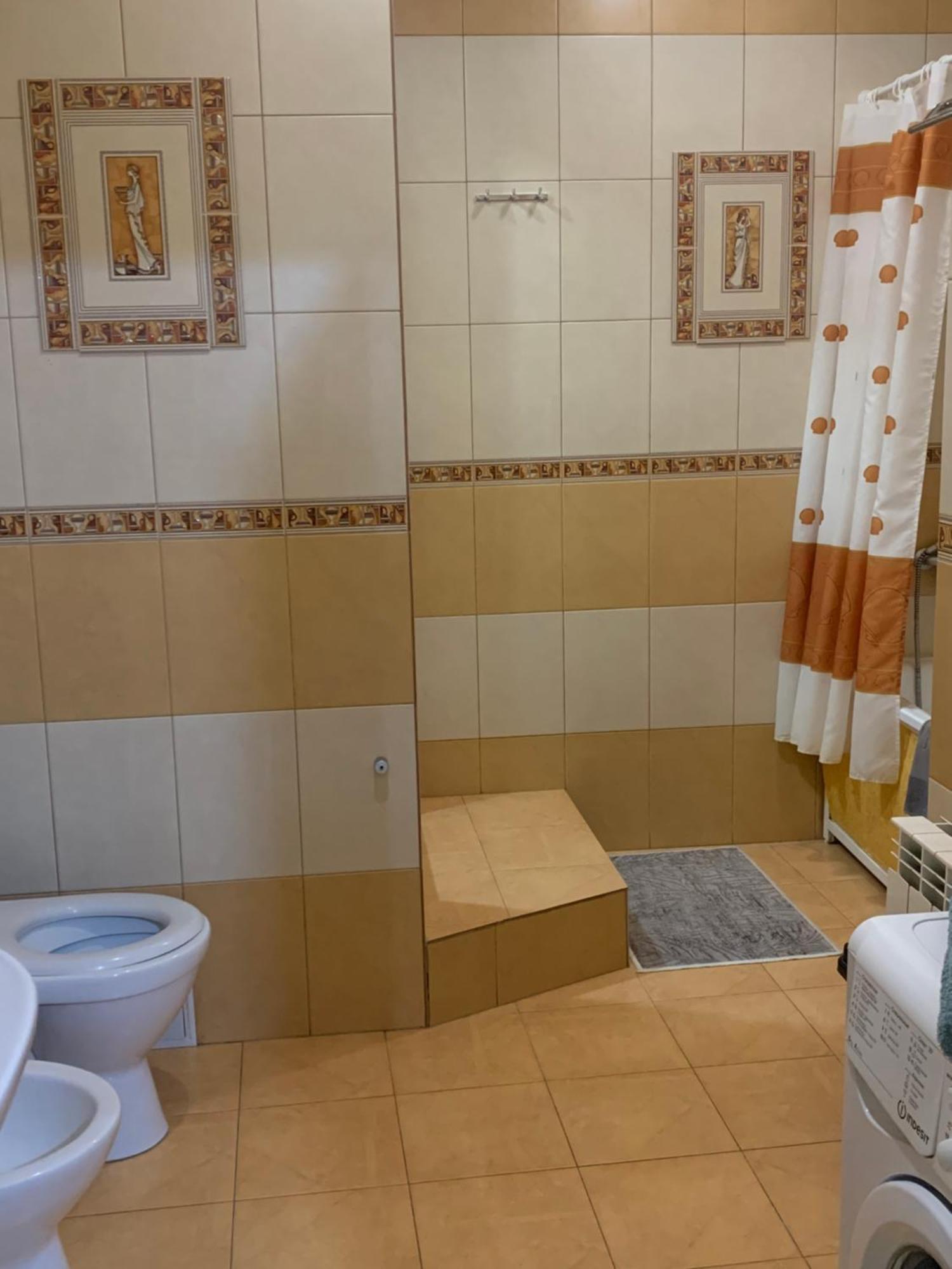 Квартира С Видом На Abu Dhabi Plaza アスターナ エクステリア 写真
