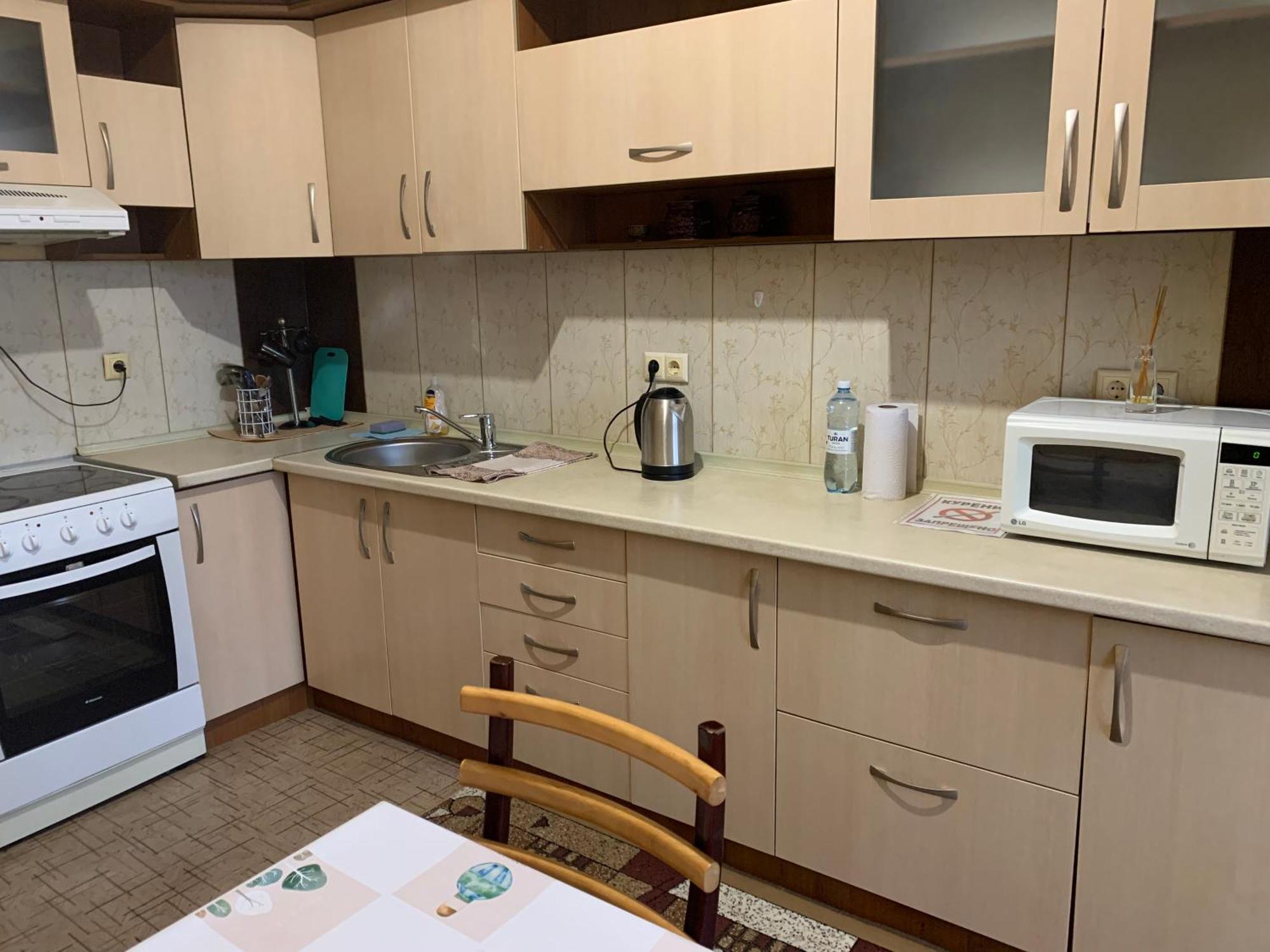 Квартира С Видом На Abu Dhabi Plaza アスターナ エクステリア 写真